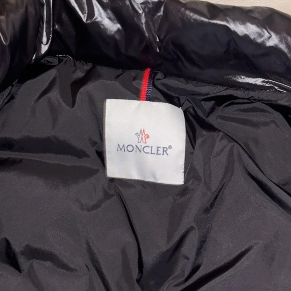 Black Moncler Vest
